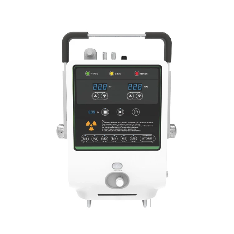 5KW Protable X-ray Tshuab Digital DR Tsiaj X Ray Cov Tshuab
