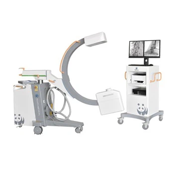 Mobile Flat-panel C-arm X-ray tshuab