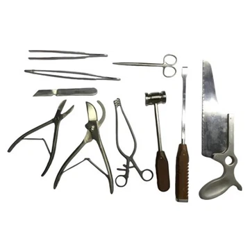 Morgue Dissection Kit Set