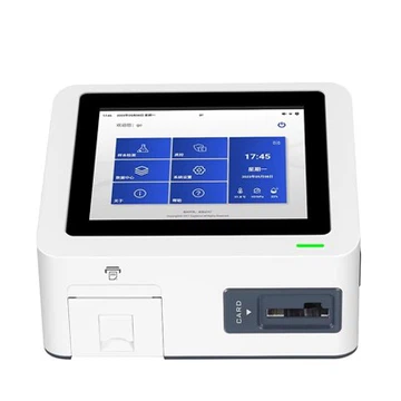 Portable Analyzer Ntshav Gas Tshuab