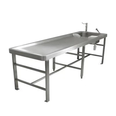 Stainless hlau yooj yim Dissection Table